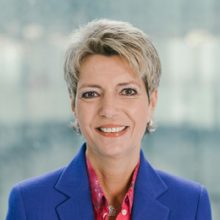Karin Keller-Sutter wurde als Ständeratspräsidentin gewählt