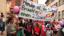 Frauenstreik in St. Gallen – vom StreikFrühstück bis zur StreikPoesie
