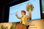 Petra Gössi ist neu am Steuer der FDP Schweiz