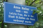 Anna Heller, die letzte Hexe von St. Gallen