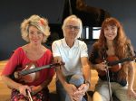 Musik und Poesie im Stadthaus mit dem Trio Ambiente und Schauspielerin Ursula Affolter