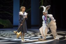 Das Familienstück «Alice im Wunderland» wird am Theater St. Gallen gespielt