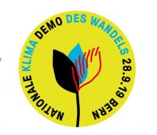 Kl!ma des Wandels: Nationale Klima-Demo in Bern