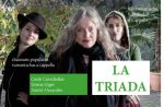 La Triada singt für das Frauenkulturarchiv Graubünden