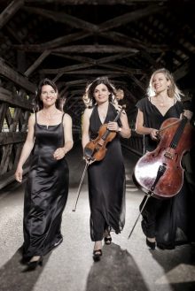 Verborgene Schätze der Kammermusik mit dem Trio Artemis entdecken