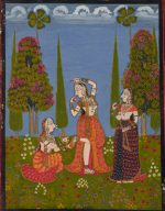 Traumhafte Welten – Frauen  in der indischen Malerei
