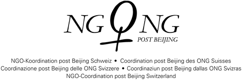 Die Gleichstellung in der Schweiz voranbringen – Eine NGO-Tagung in Bern