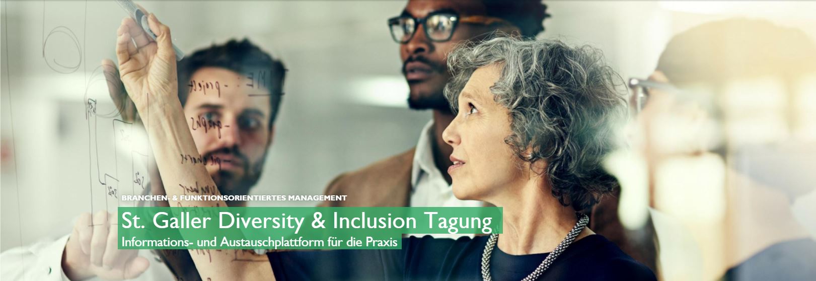 St. Galler Diversity & Inclusion Tagung