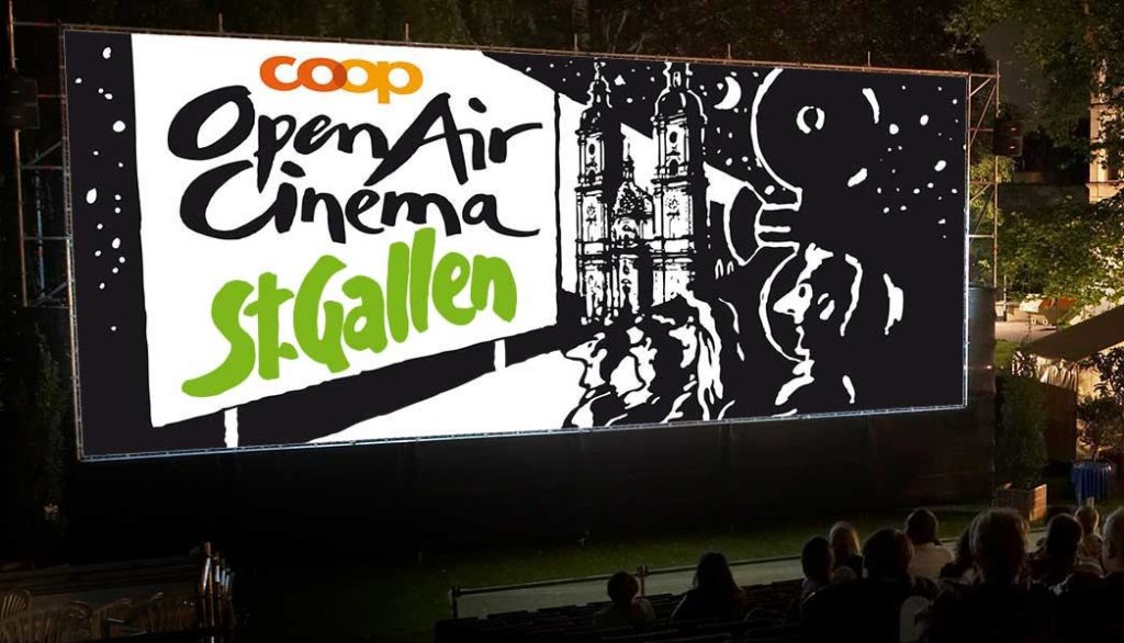 Die OpenAir-Kino-Saison in St. Gallen bietet viel für Frauen