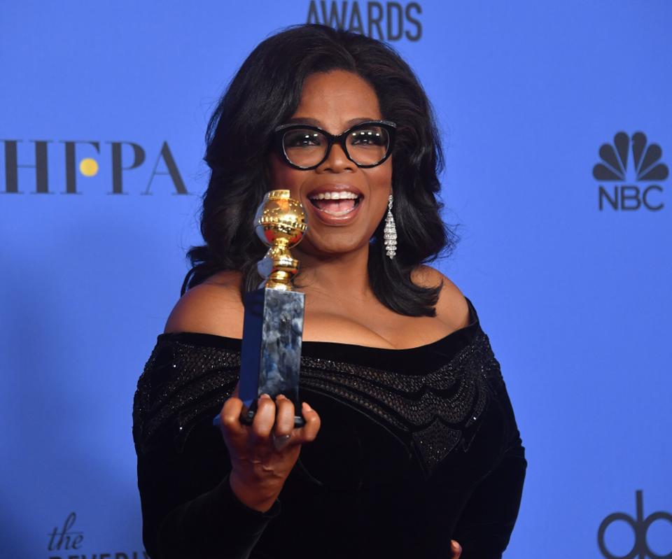 Ein Hoch auf #Oprah2020! Selbst die «First Daughter» ist ein Fan