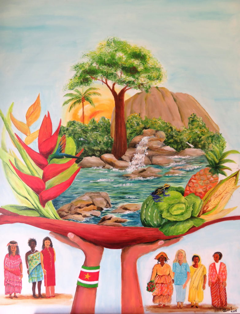 Am Weltgebetstag der Frauen betet die ganze Welt – in diesem Jahr stellt sich Surinam vor
