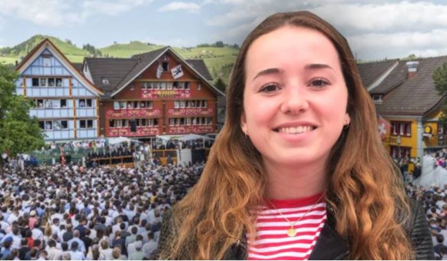 Aufmüpfige Studentin von der Landsgemeinde Appenzell: «Habe einfach meine Meinung gesagt»