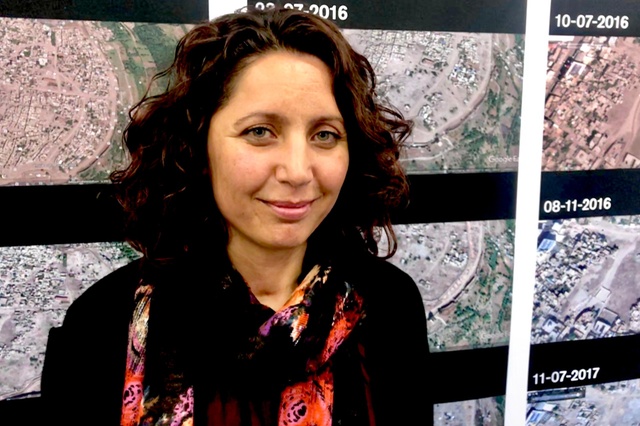 Fatma Sik erzählt beim Solidaritätsessen im CaBi-Treffpunkt über ihr Leben