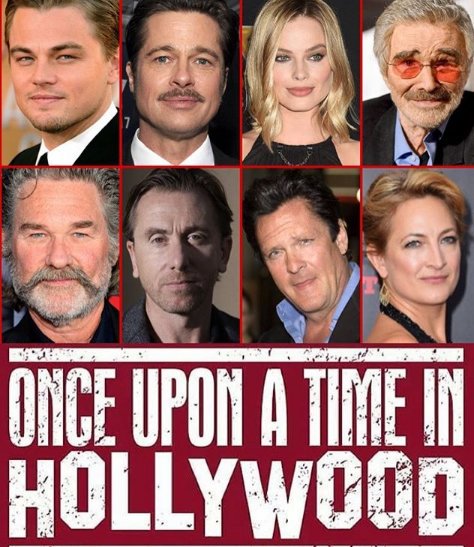 Bildergebnis fÃ¼r once upon a time in hollywood
