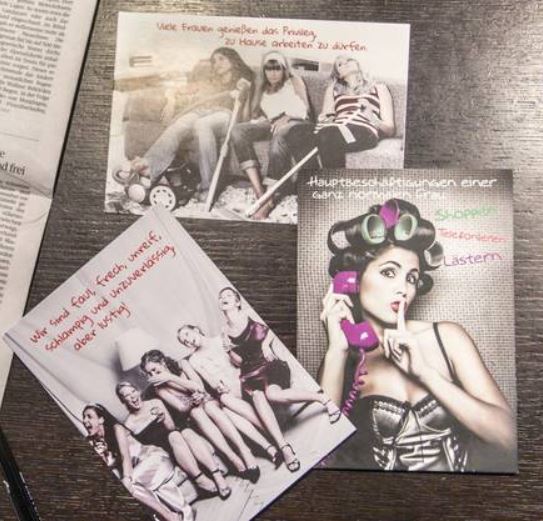 Die Post nimmt sexistische Postkarten aus dem Angebot
