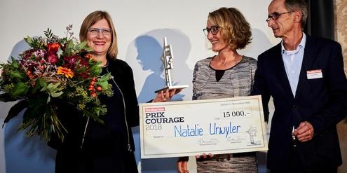 Hartnäckige Ärztin wird mit dem «Prix Courage» geehrt