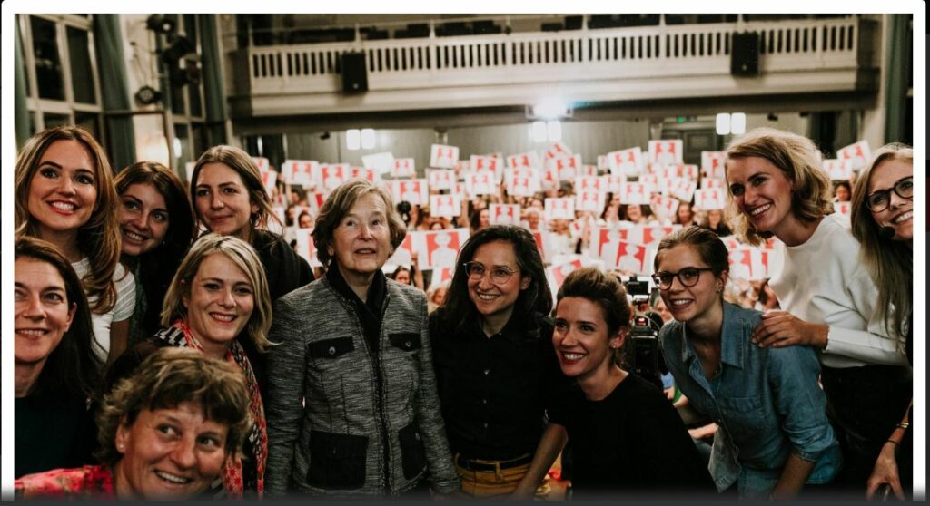 «Helvetia ruft» und fordert mehr Frauen in der Politik