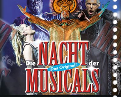 Die Nacht der Musicals am Stefanstag in der Tonhalle St. Gallen