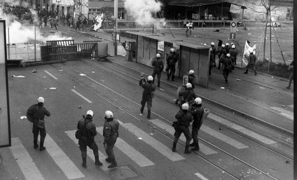 40 Jahre seit “Züri brännt” – Jugendunruhen der 1980er-Jahre
