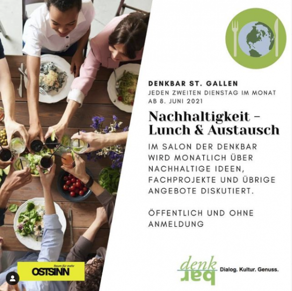 OstSinn Nachhaltigkeits-Lunch in der DenkBar