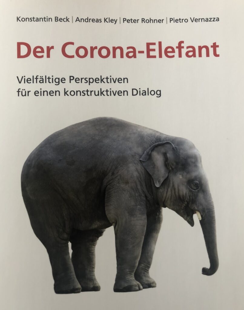 «Der Corona-Elefant» im Keller der Rose