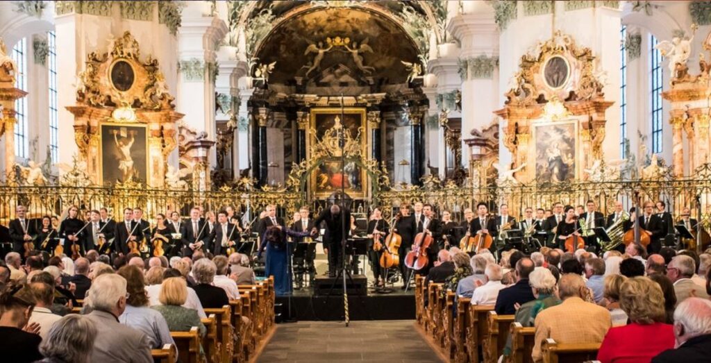 St. Galler Festspiele: Festkonzert in der Kathedrale