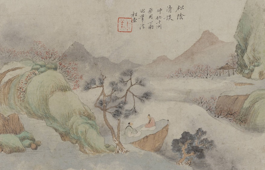 Malerei und Poesie in der Kunst Chinas
