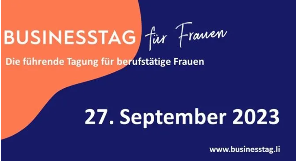 Businesstag für Frauen, am 27. September, 15 bis 19 Uhr, in Vaduz