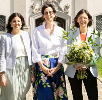 Drei Frauen in der Sankt Galler Regierung – so viele wie nie